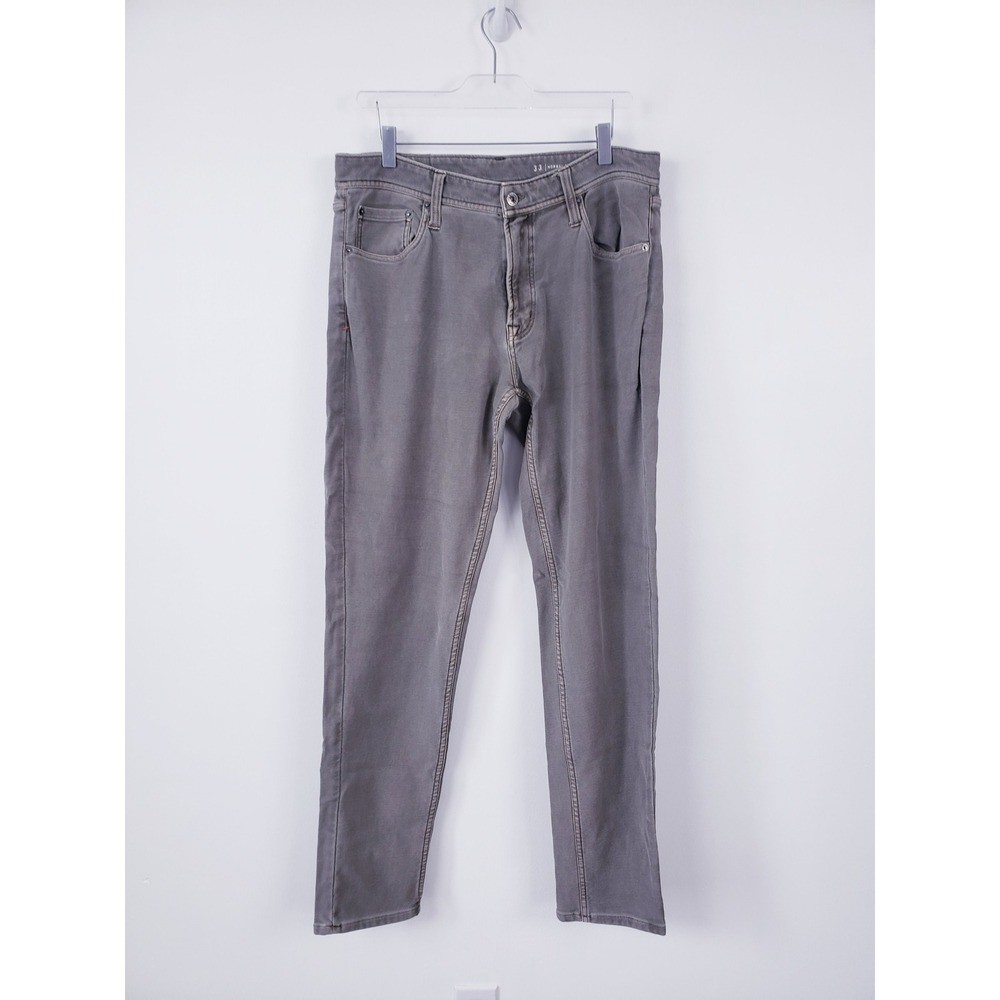 The Normal Brand Normal Slim Jeans Straight Leg Stretch Mens Size 33 x 33